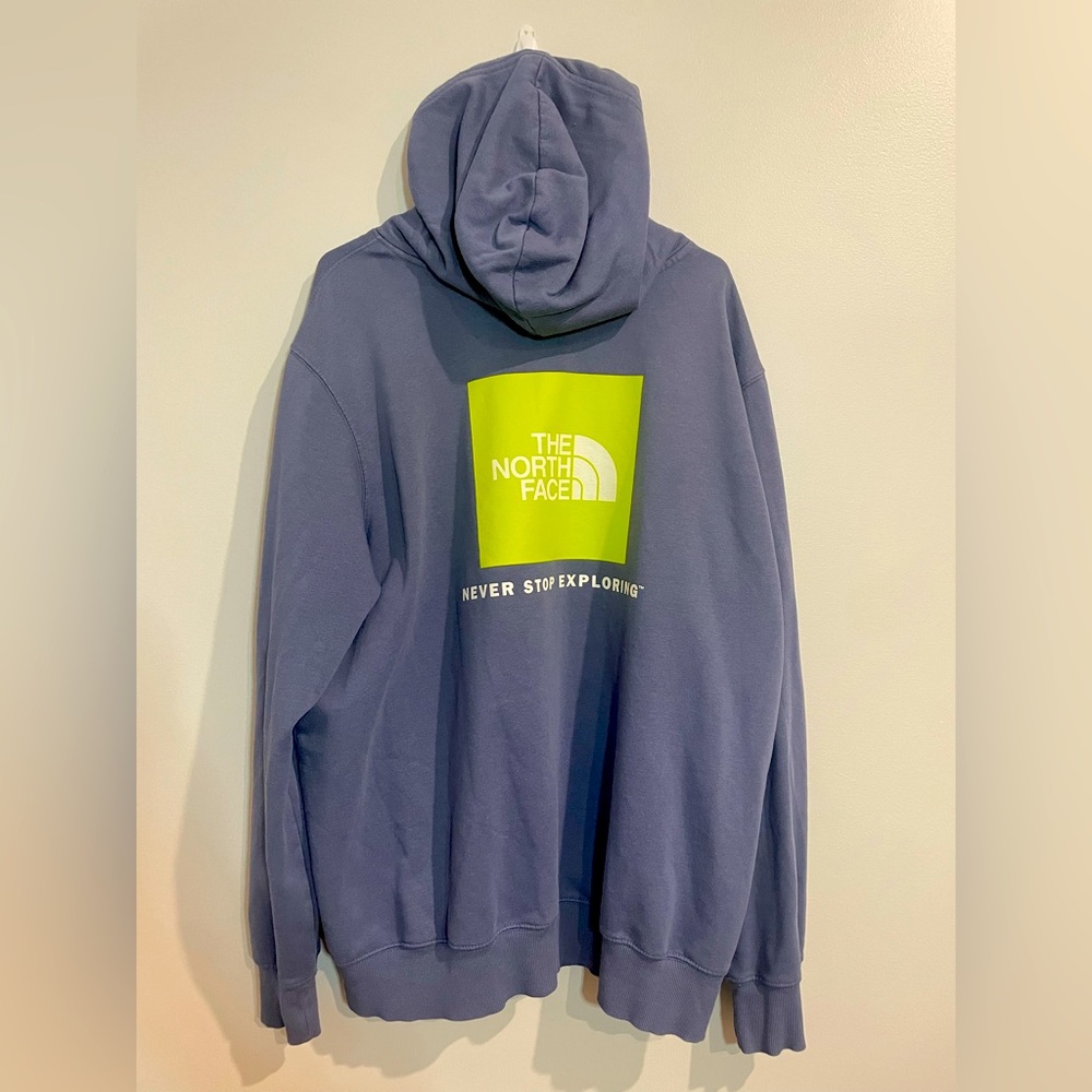 MENS NORTH FACE HOODIE